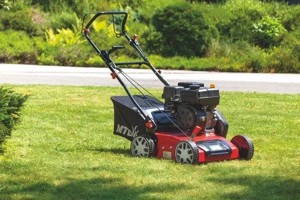 presentation d une tondeuse